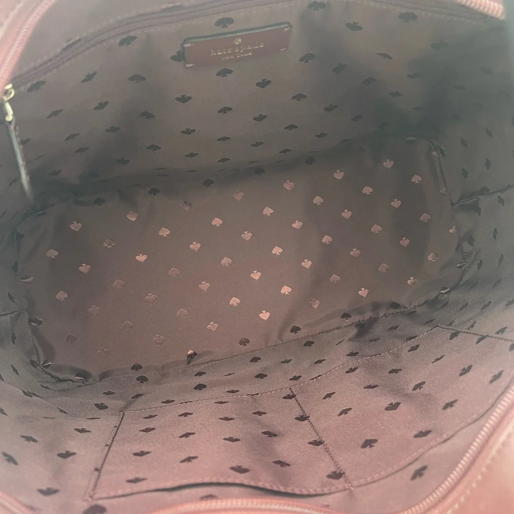 Kate Spade New York SCHUYLER MEDIUM TOTE Shoulder Bag 
Cherrywood 
NWT_13